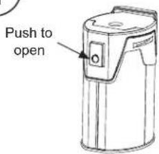 Push to open