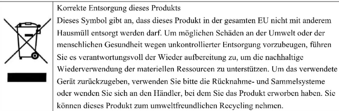 TEKA NFL 340 - Korrekte Entsorgung these Produkte - 1