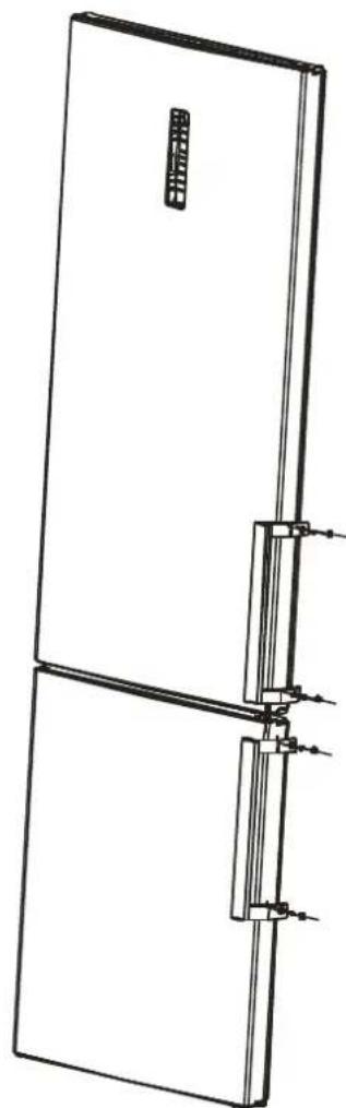 TEKA NFL 340 - Door Handle Install Illuminaon(oponal) - 7