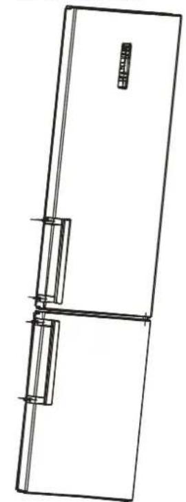 TEKA NFL 340 - Einbauanleitung Tügriffe(optional) - 5