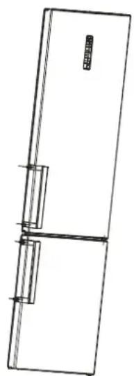 TEKA NFL 340 - Instalação das pegas (optional) - 2