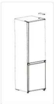 TEKA NFL 340 - Reversing the Door Swing - 1