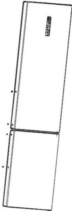 TEKA NFL 340 - Door Handle Install Illuminaon(oponal) - 6