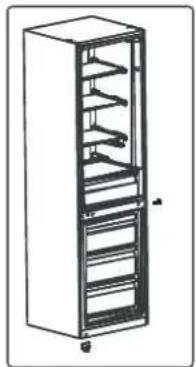 TEKA NFL 340 - Reversing the Door Swing - 6