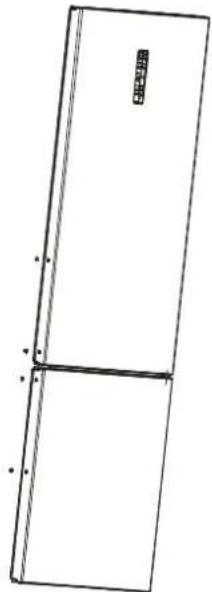 TEKA NFL 340 - Instalación del Tiador de la puerta (optional) - 1