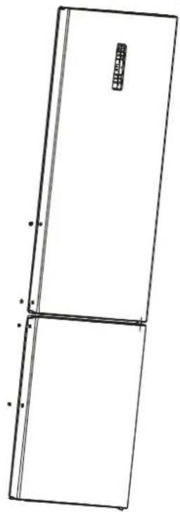 TEKA NFL 340 - Einbauanleitung Tügriffe(optional) - 6