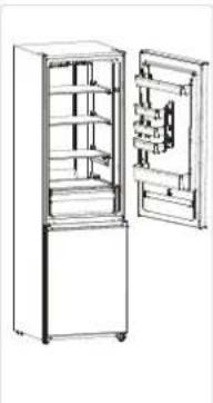 TEKA NFL 340 - Invertir el sentido de aperture de la puerta - 3