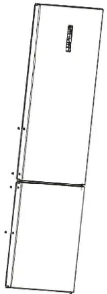 TEKA NFL 340 - Instalação das pegas (optional) - 1
