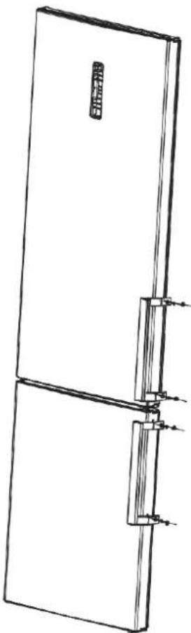 TEKA NFL 340 - Instalação das pegas (optional) - 6