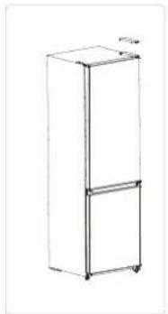 TEKA NFL 340 - Invertir el sentido de aperture de la puerta - 1