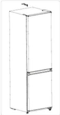 TEKA NFL 340 - Reversing the Door Swing - 9