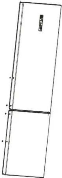 TEKA NFL 340 - Einbauanleitung Tügriffe(optional) - 1