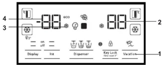 TEKA NFE3 620 X - Activation de l'alerte de remplacement du filtre à eau - 2