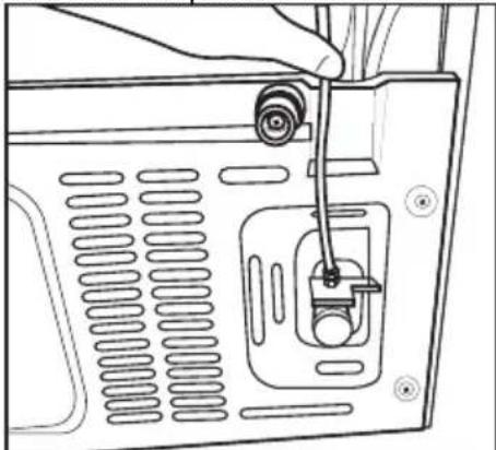 TEKA NFE3 620 X - Pour raccorder le tuyau d'eau au réfrigérateur, suivez les instructions suivantes : - 2