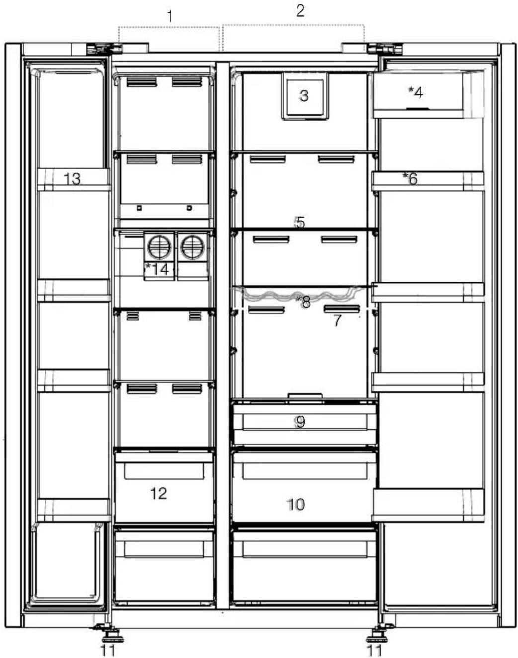 TEKA NFE3 620 X - Frigorífico - 1