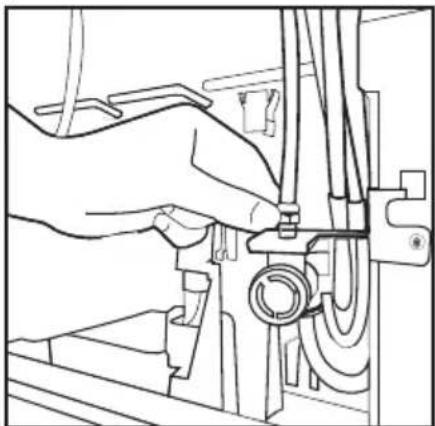 TEKA NFE3 620 X - Pour raccorder le tuyau d'eau au réfrigérateur, suivez les instructions suivantes : - 3