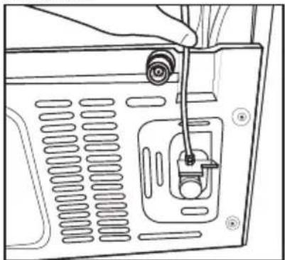 TEKA NFE3 620 X - Zum Verbinden des Geräts an den Wasserschlauch führen Sie bitte folgende Anweisungen durch. - 2