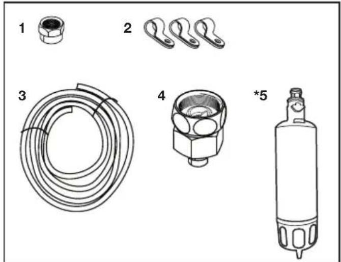 TEKA NFE3 620 X - Wasseranschluss (Diese Eigenschaft ist optional) - 2