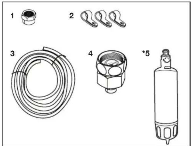 TEKA NFE3 620 X - Raccordement à l'approvisionnement d'eau (En option) - 2