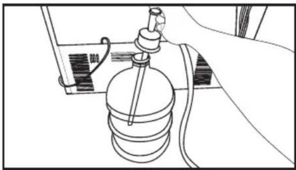 TEKA NFE3 620 X - For products using water carboy (Optional) - 3