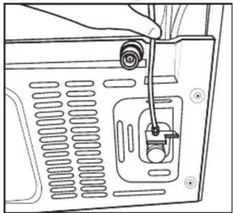 TEKA NFE3 620 X - To connect the water hose to the product, follow the instructions below. - 2