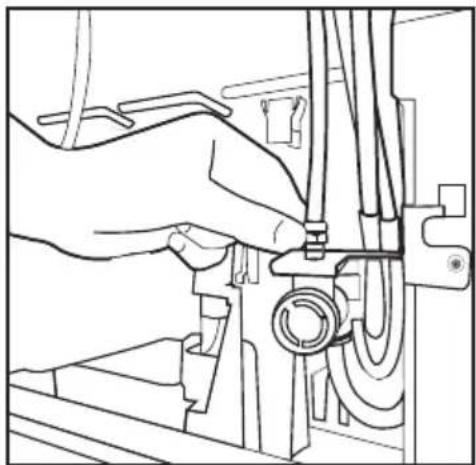 TEKA NFE3 620 X - To connect the water hose to the product, follow the instructions below. - 3