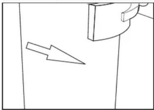 TEKA NFE3 620 X - 3.9.1.Fixing external filter on the wall (Optional) - 6