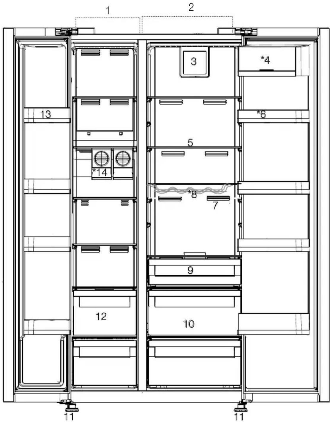 TEKA NFE3 620 X - Ihr Kühlschrank - 1