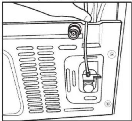 TEKA NFE3 620 X - Podłączanie węża wody do produktu - 2