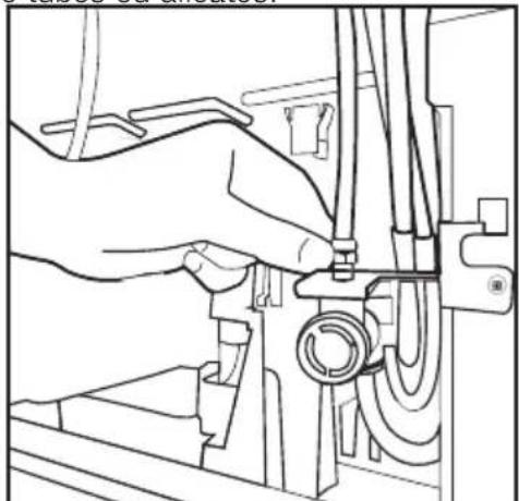 TEKA NFE3 620 X - Ligar a mangueira de água ao produto - 3