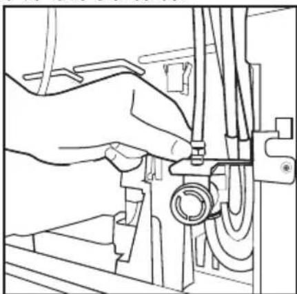 TEKA NFE3 650 X - Conexión de la manguera de agua al aparato - 3