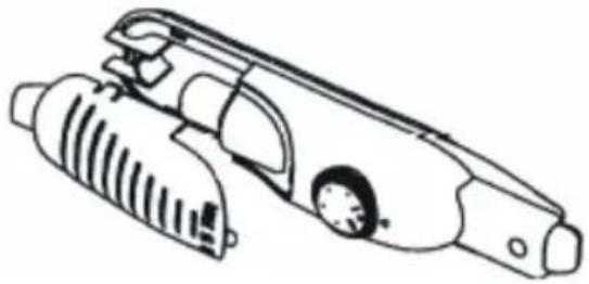 TEKA FT3 310 - Wechseln der Gluhlampe - 1