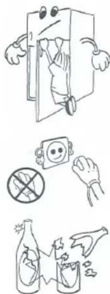 TEKA FT3 310 - Safety warnings - 3