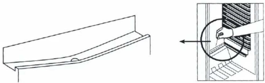 TEKA FT3 310 - Scomparto frigo: - 1