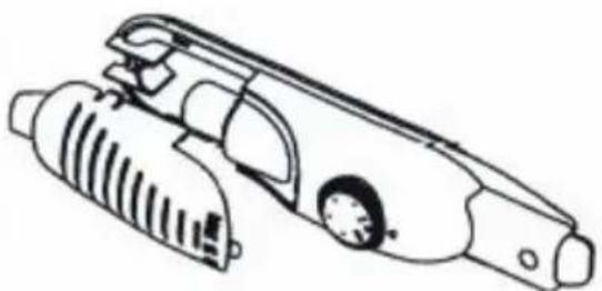 TEKA FT3 240 VR04 - Replacing The Light Bulb - 1