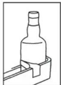TEKA FT2 410 - Estante para botellas (SOLON ALGUNOS MODELOS) - 1