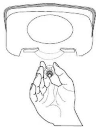TEKA CI2 350 NF - Replacing the interior light bulb - 2