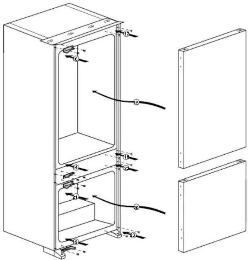 TEKA CI2 350 NF - °C-Fach - 3