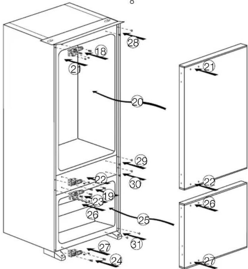 TEKA CI2 350 NF - °C-Fach - 4