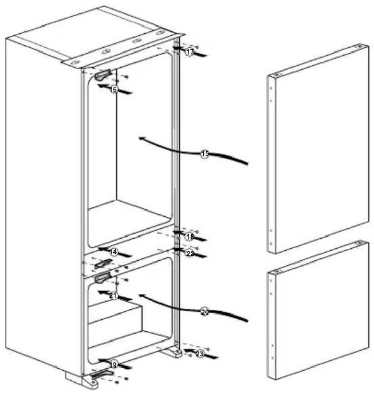 TEKA CI2 350 NF - Préparation - 4