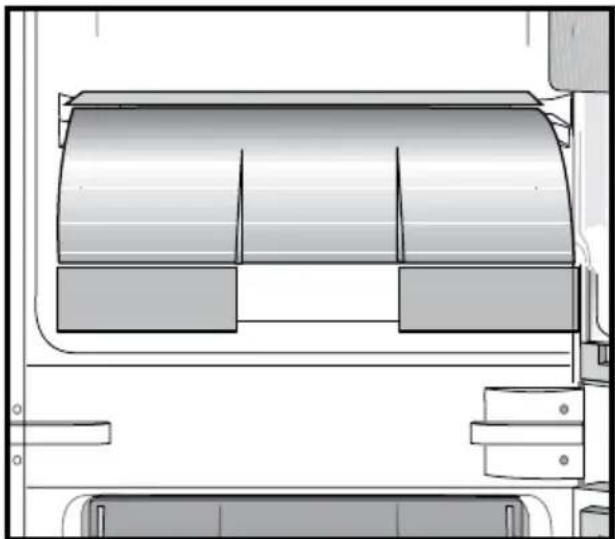 TEKA CI2 350 NF - Avertissement - Porte ouverte - 1