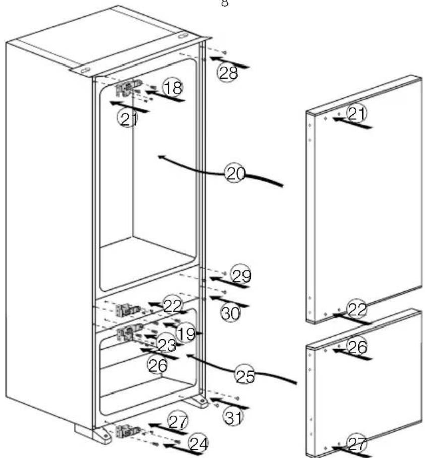 TEKA CI2 350 NF - Recommended solutions for the problems - 9