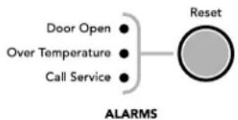 KITCHENAID Architect KSSC48QVS - Master Alarm Reset - 2