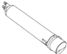 KITCHENAID Architect KSSC48QVS - Sistema de filtración de agua de la rejilla de la base Modelo T1WG2L/T2RFWG2 Capacidad de 200 galones (758 litros) Modelo T1WG2/T2RFWG2 Capacidad de 200 galones (758 litros) - 2