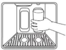 KITCHENAID Architect KSSC48QVS - Distribution d'eau : - 1