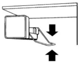 KITCHENAID Architect KSSC48QVS - To Turn the Ice Maker On/Off: - 1