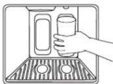 KITCHENAID Architect KSSC48QVS - To Dispense Water: - 1