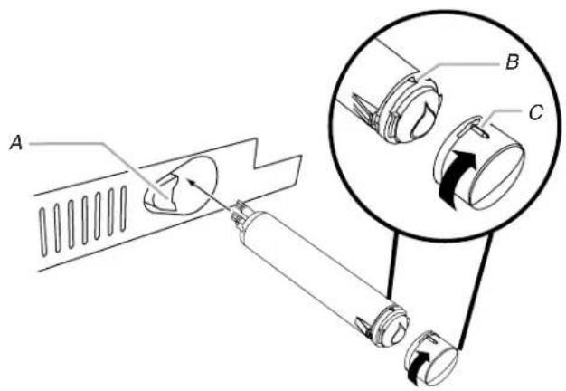 KITCHENAID Architect KSSC48QVS - REMARQUES : - 3