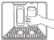 KITCHENAID KSSO48FTX - To Dispense Water: - 1