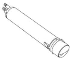 KITCHENAID KSSO48FTX - Système de filtration d'eau de la grille de la base Modèle T1WG2L/T2RFWG2 Capacité 200 gallons (758 litres) Modèle T1WG2/T2RFWG2 Capacité 200 gallons (758 litres) - 2